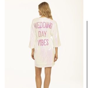 Hayley Paige Athleisure Robe Wedding Day Vibes